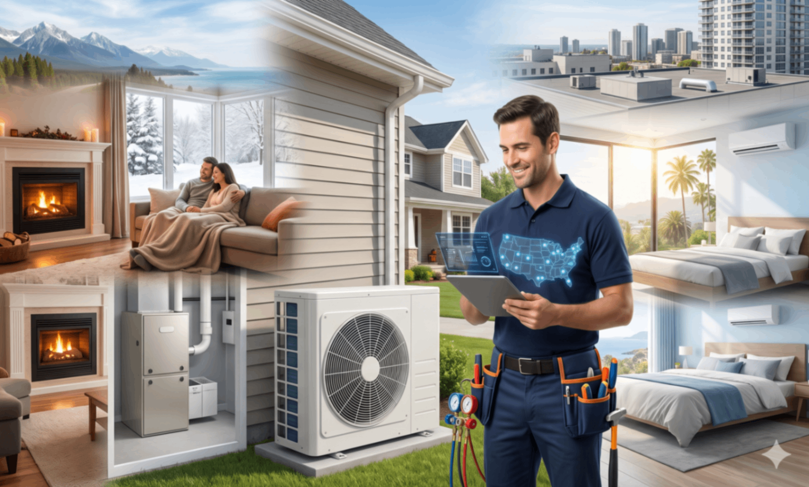 HVAC in Saluda, NC